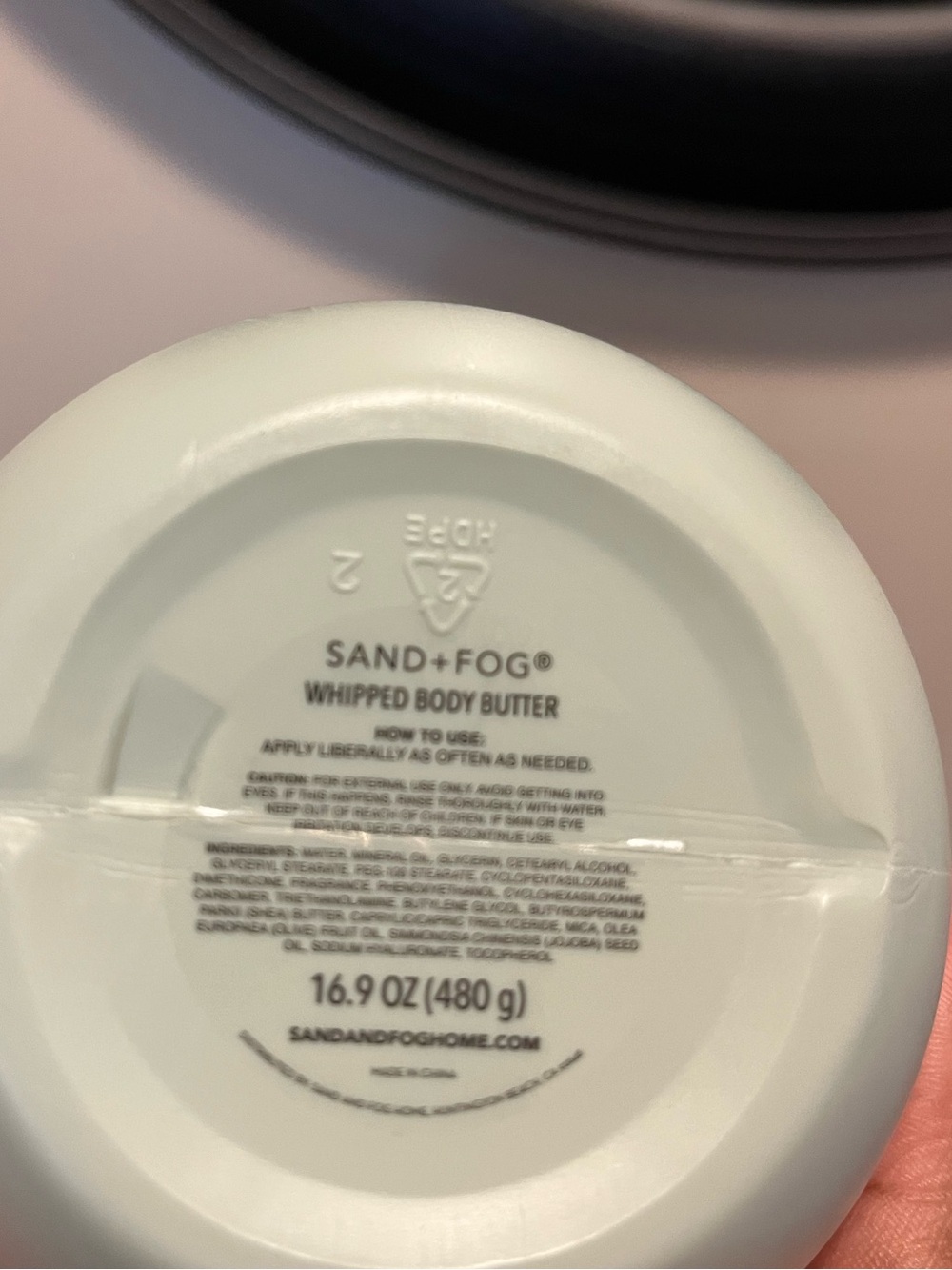 Pistachio Dream body butter
